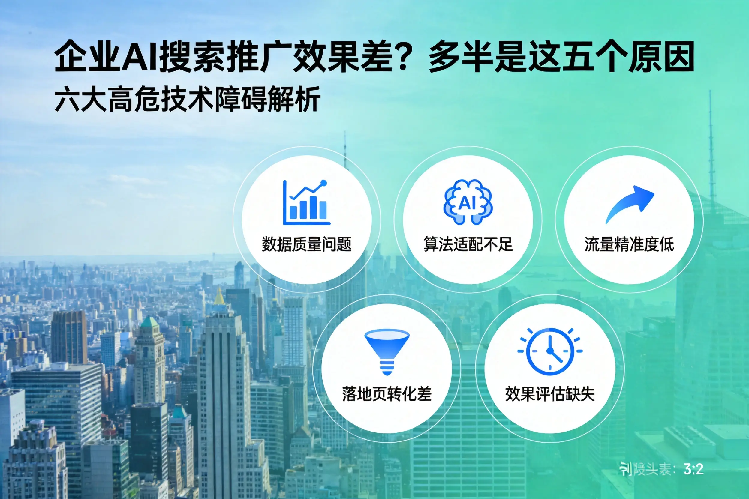 七星关企业AI搜索推广效果差?多半是这五个原因